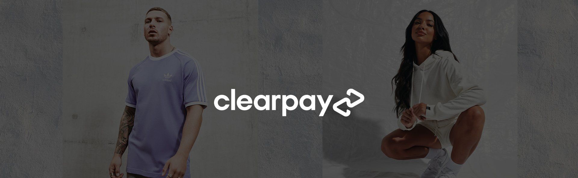 clearpay mens clothing