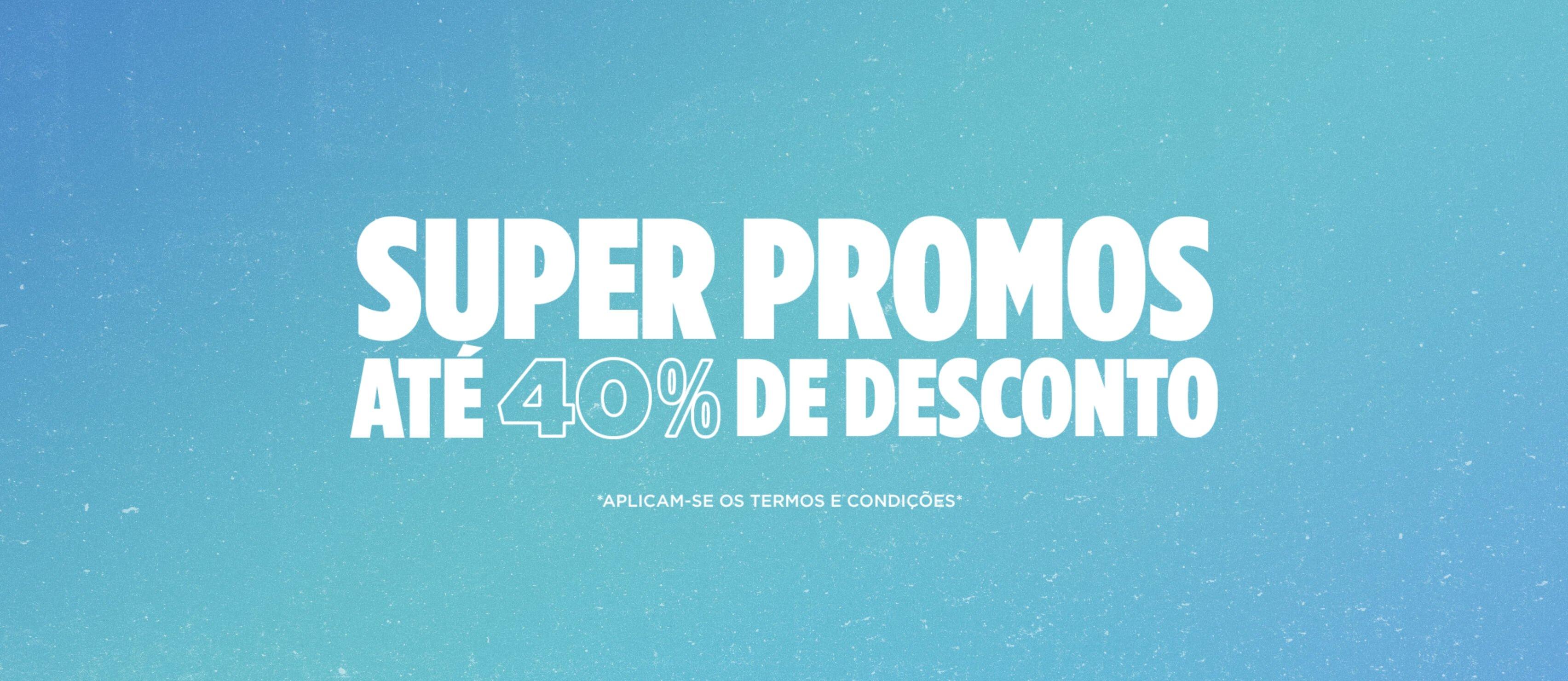 promoções de primavera