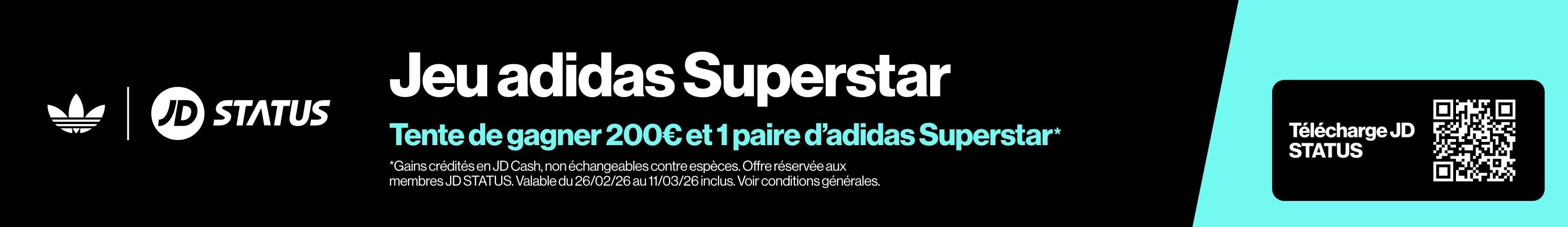 Grand Jeu adidas Superstar - strip banner