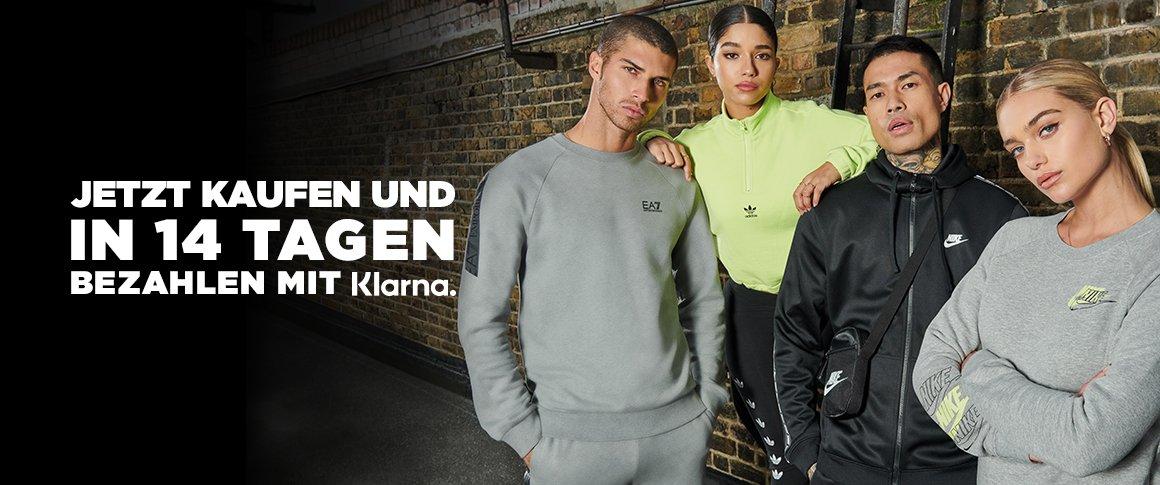 nike auf rechnung ohne klarna