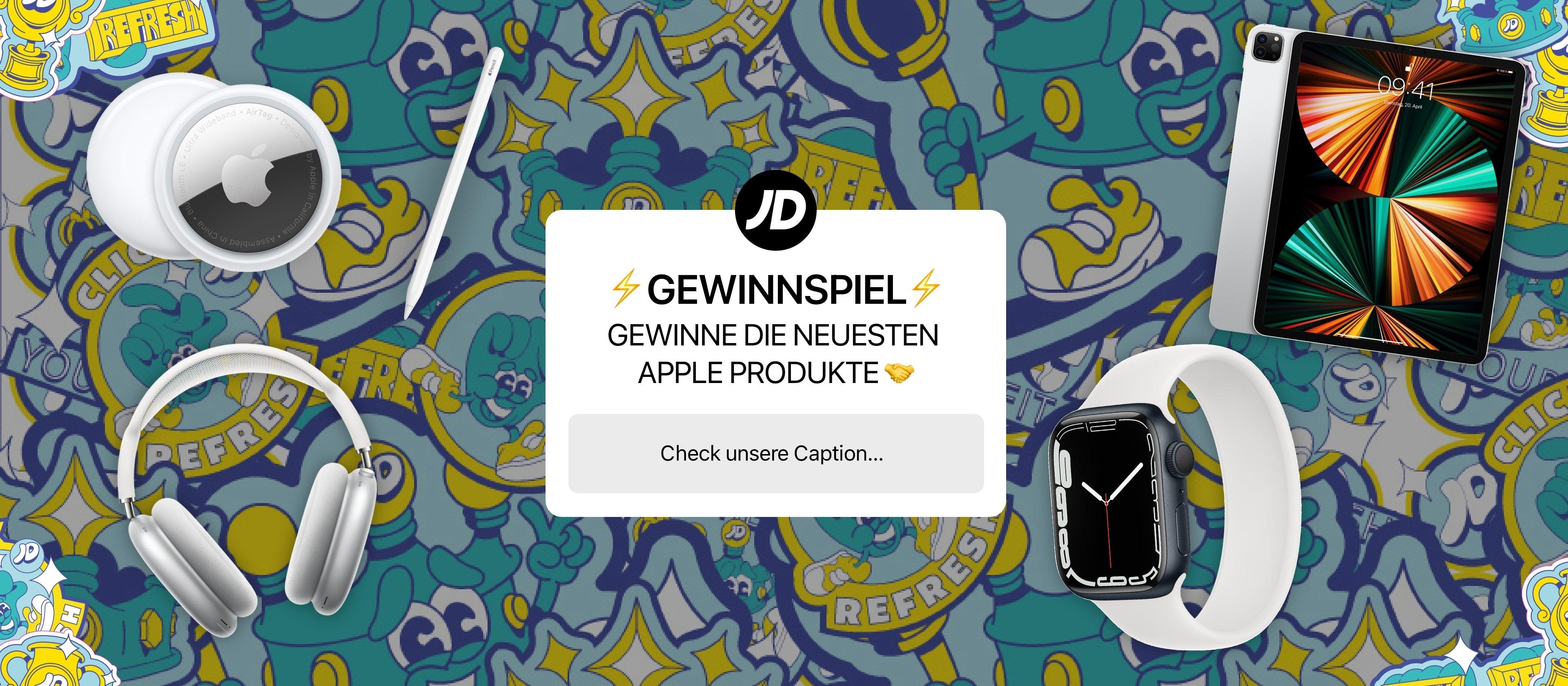 Back To School Gewinnspiel Apple Bundle