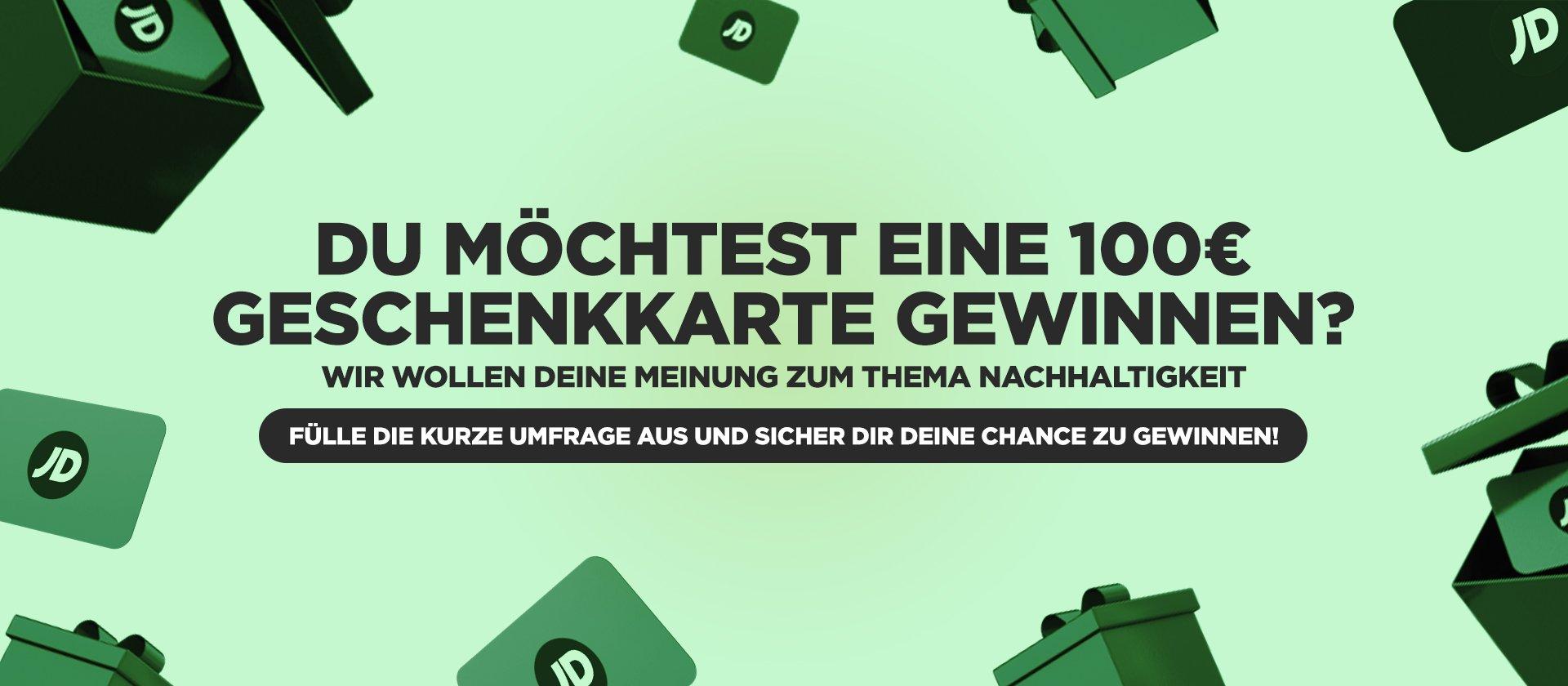 Nachhaltigkeitsumfrage