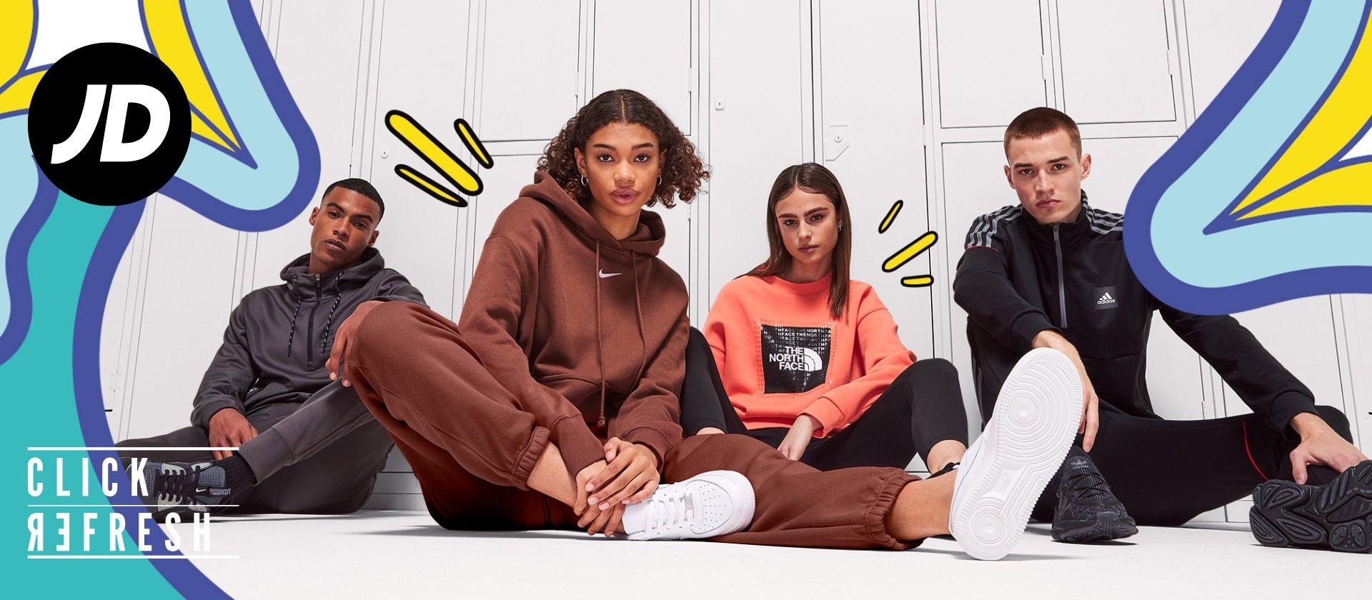 Click Refresh mit Back To School