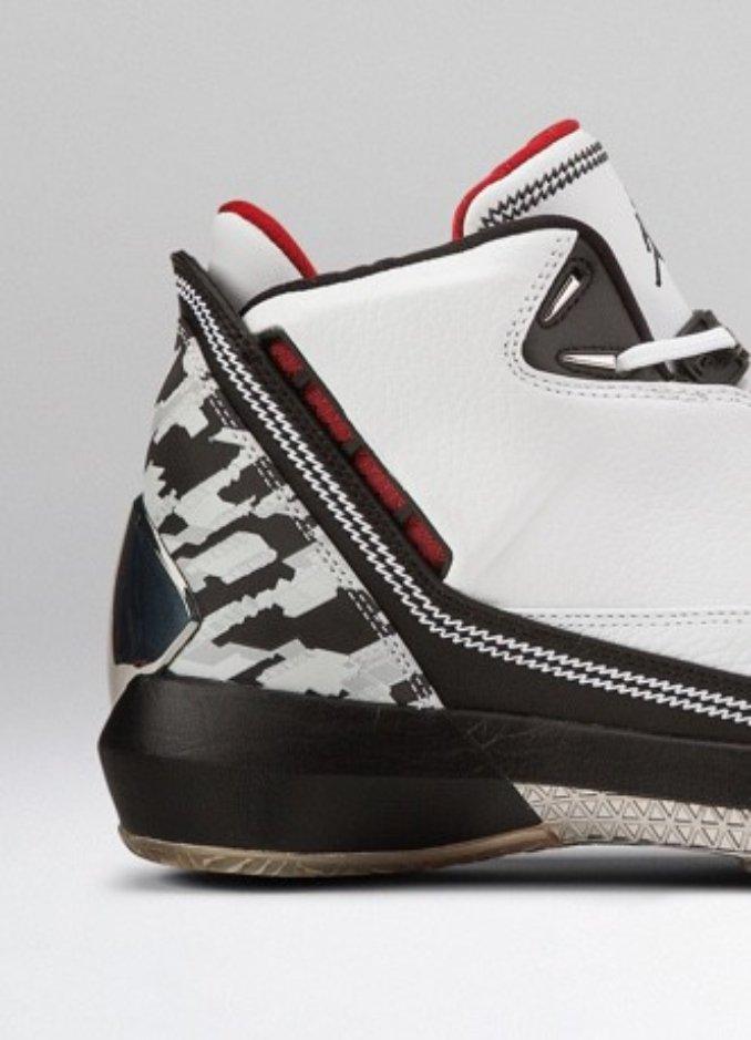 Air Jordan XX2 details