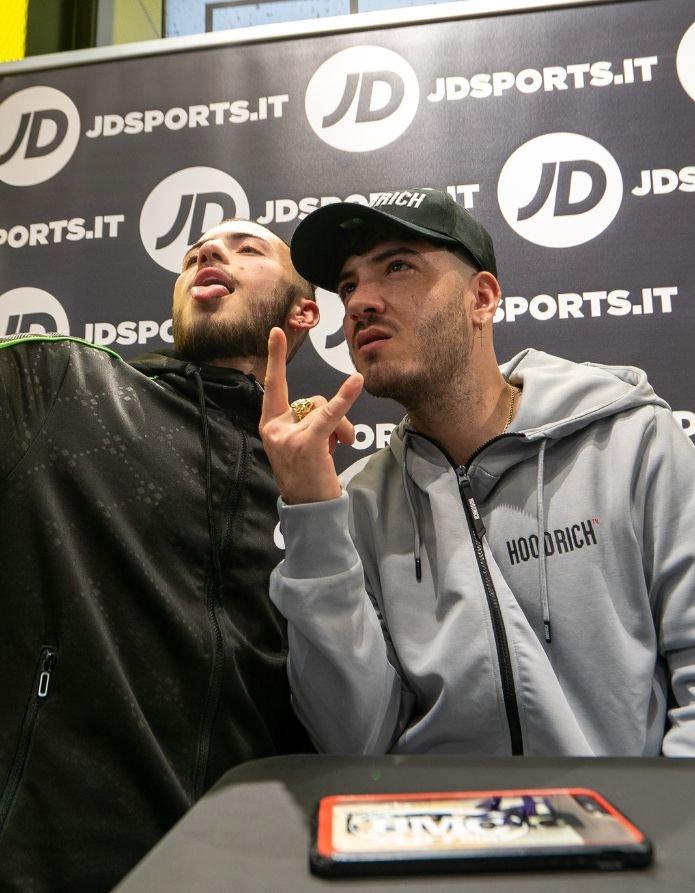 Gianni Bismark meet & greet JD