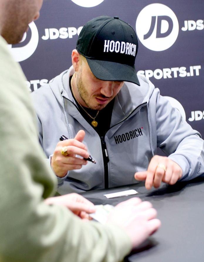 Gianni Bismark meet & greet JD