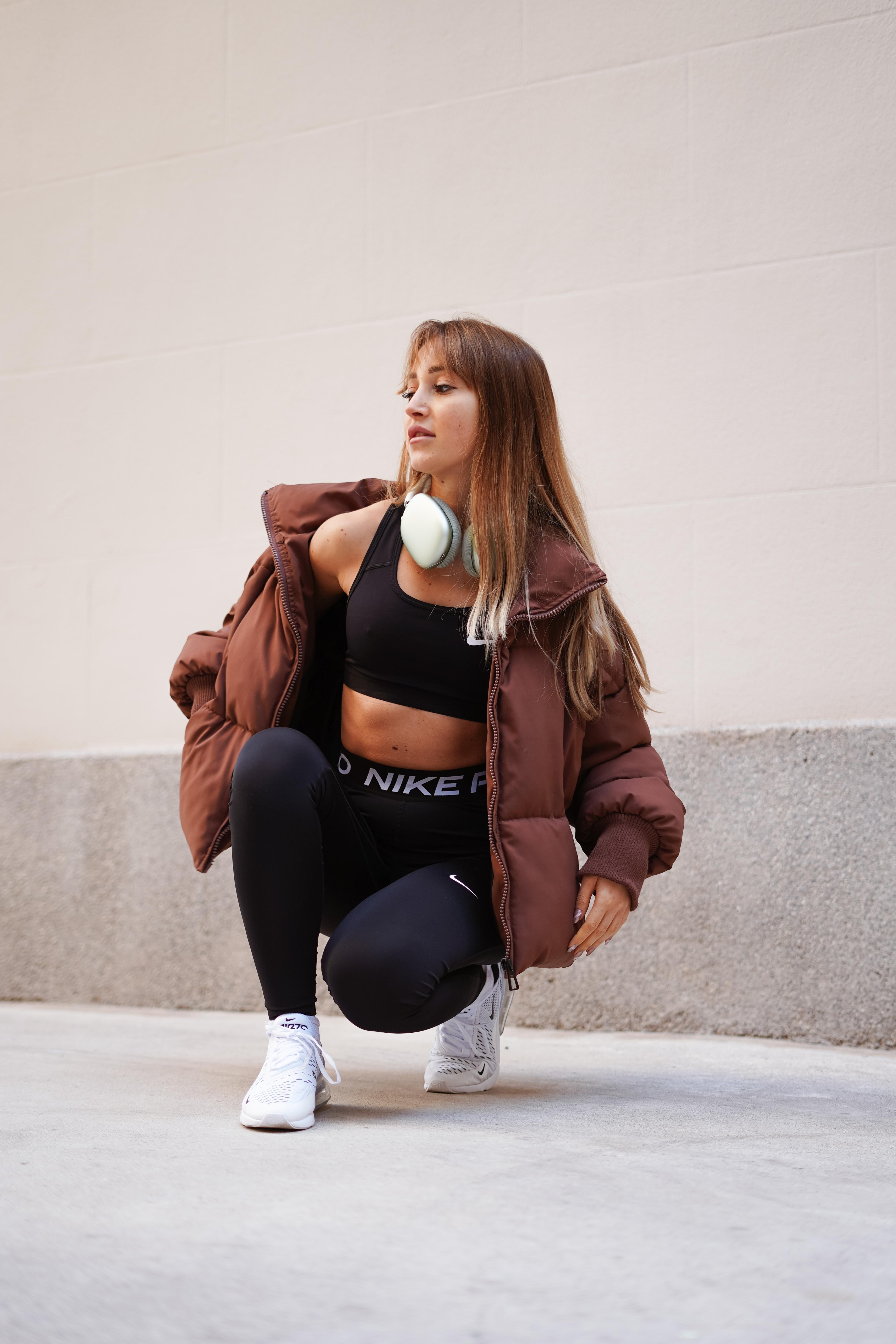 outfit influencer allenamento