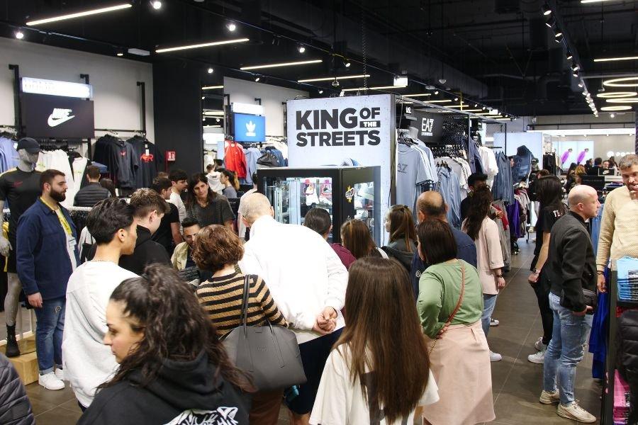 evento apertura di JD Porta di Roma