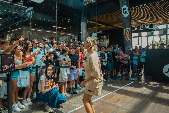 Torneo de pared de JD Sports y Ultimate Mostoles junto a DJMariio