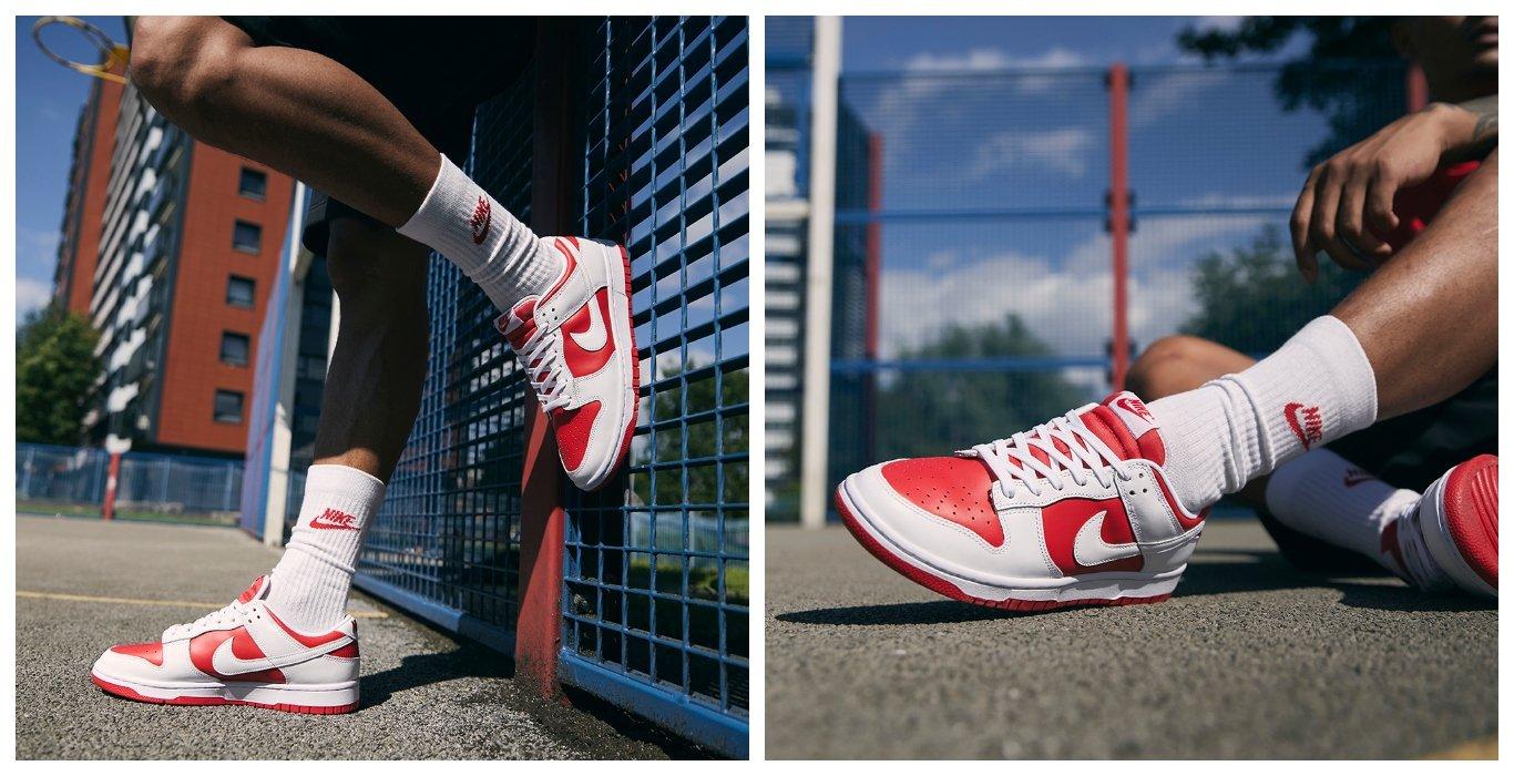 Nike Dunk University Red