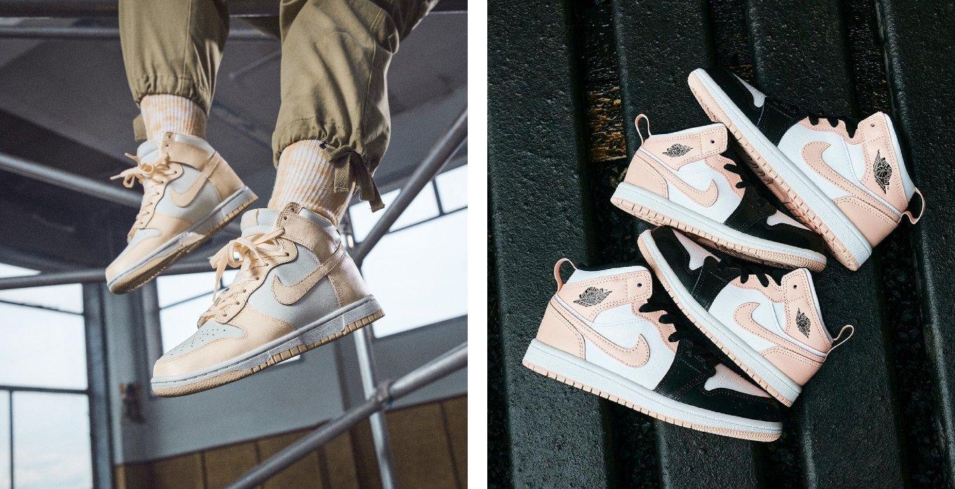 Nike Dunk VS Air Jordan 1
