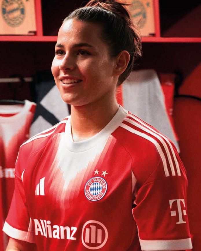 Primera camiseta Bayern Munich 2025-26