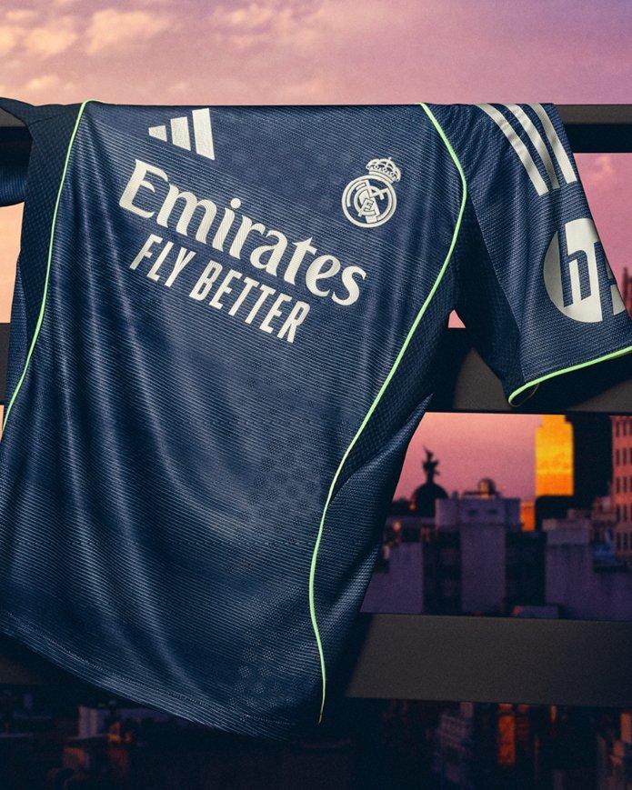 Segunda Camiseta Real Madrid 2025-2026