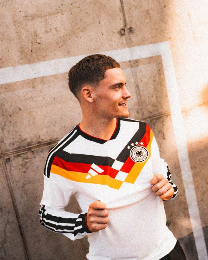 Camiseta Primera equipación Alemania para el mundial de fútbol 2026