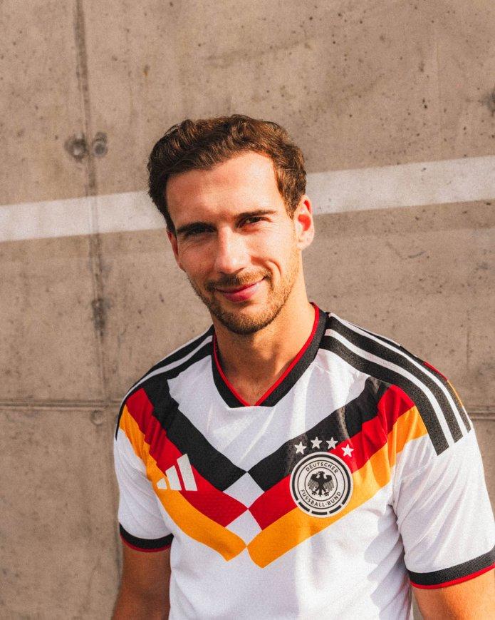 Camiseta Primera equipación Alemania para el mundial de fútbol 2026