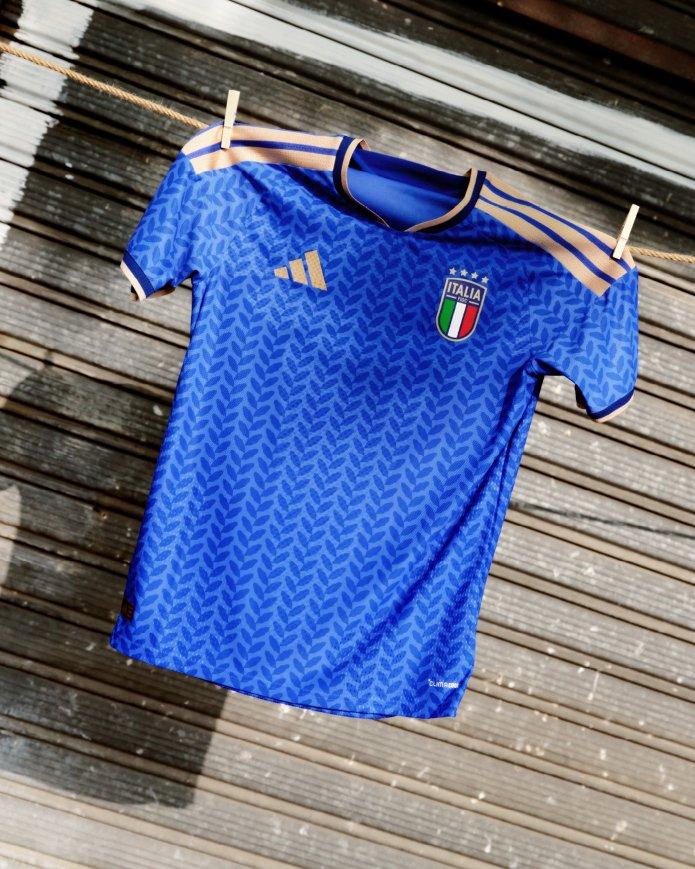 Camiseta Primera equipación Italia para el mundial de fútbol 2026
