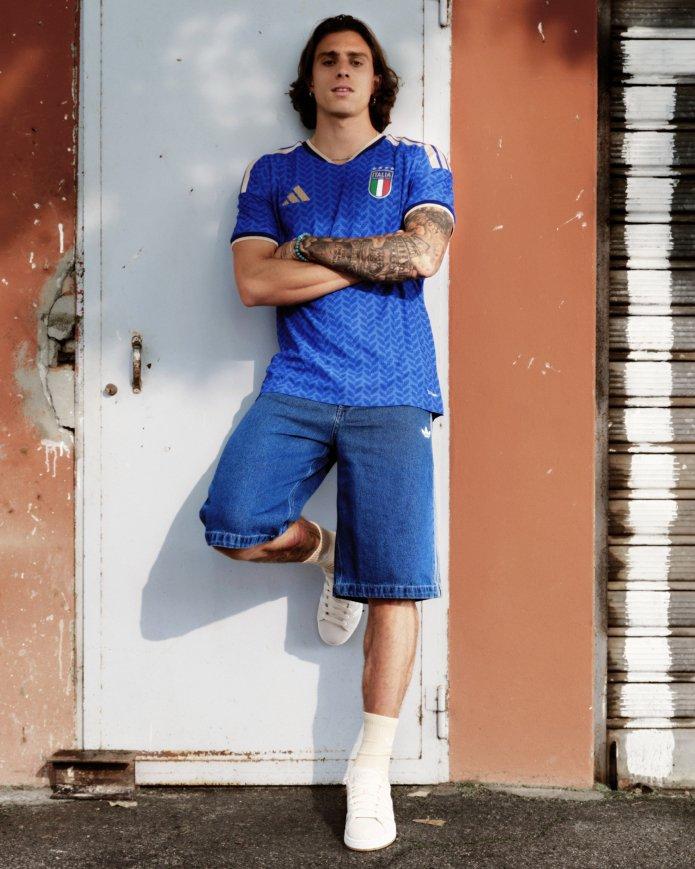 Camiseta Primera equipación Italia para el mundial de fútbol 2026