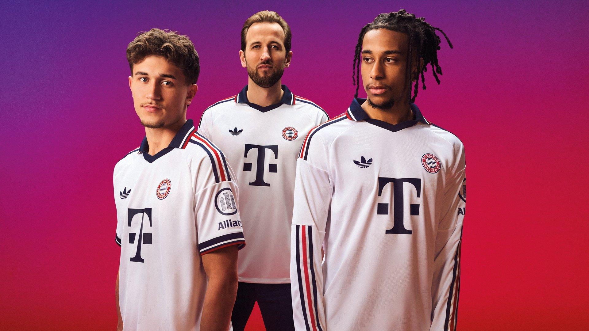 FC Bayern München 2026/27 Auswärtstrikot-Set