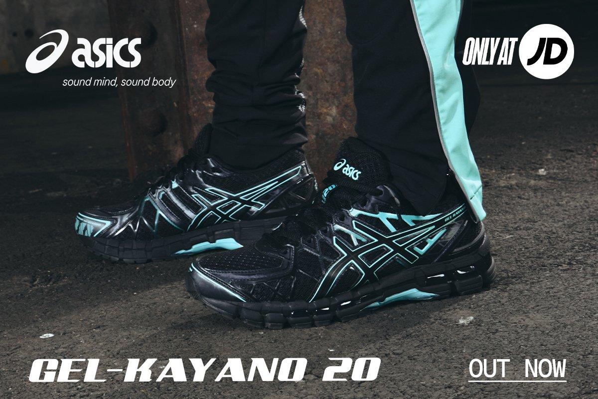 APP EXCLUSIVE | EARLY ACCESS | ASICS GEL-KAYANO 20 | DOWNLOAD THE JD APP
