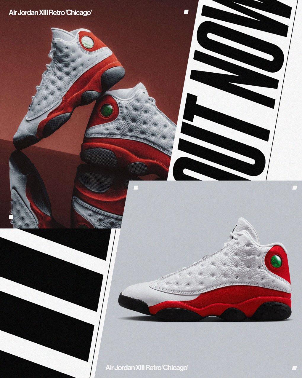 Air Jordan 13 Retro 'Chicago' Shop Now