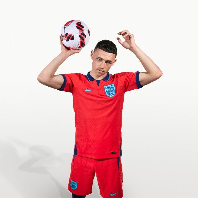  maillot extérieur équipe d'Angleterre