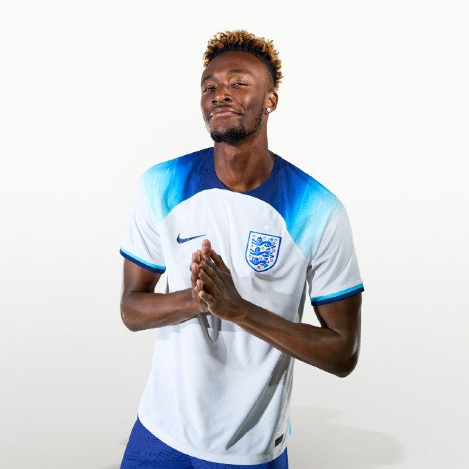 Maillots domicile angleterre