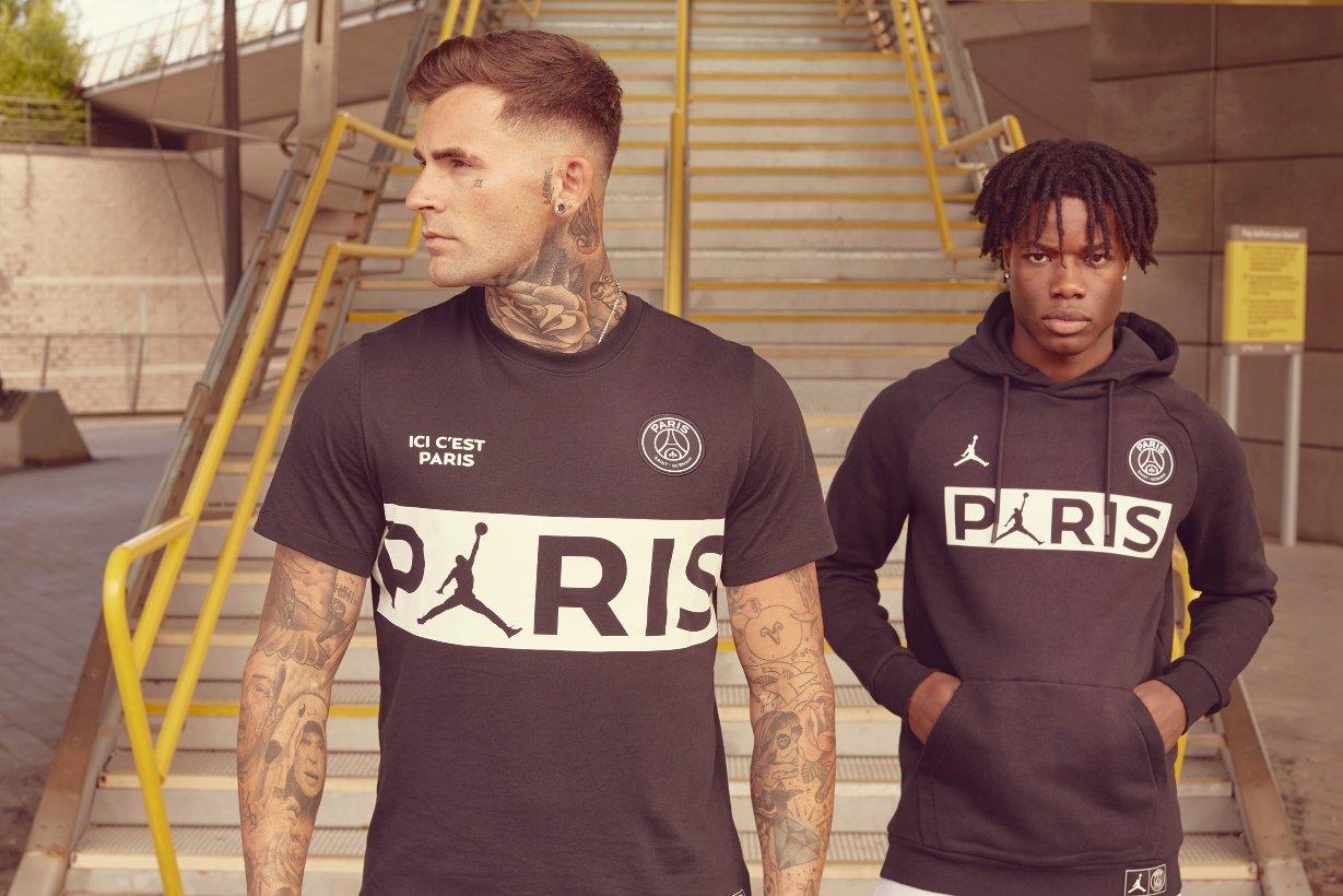 Ropa de PSG x Jordan