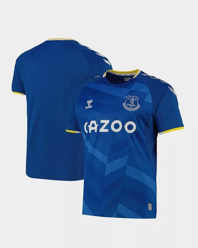 Eerste tenue van Everton 2021-2022