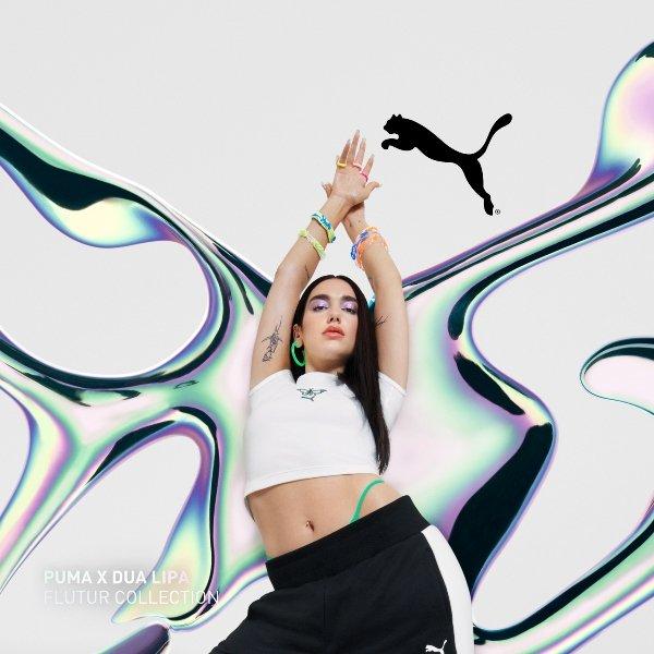 PUMA x Dua Lipa Farfalla