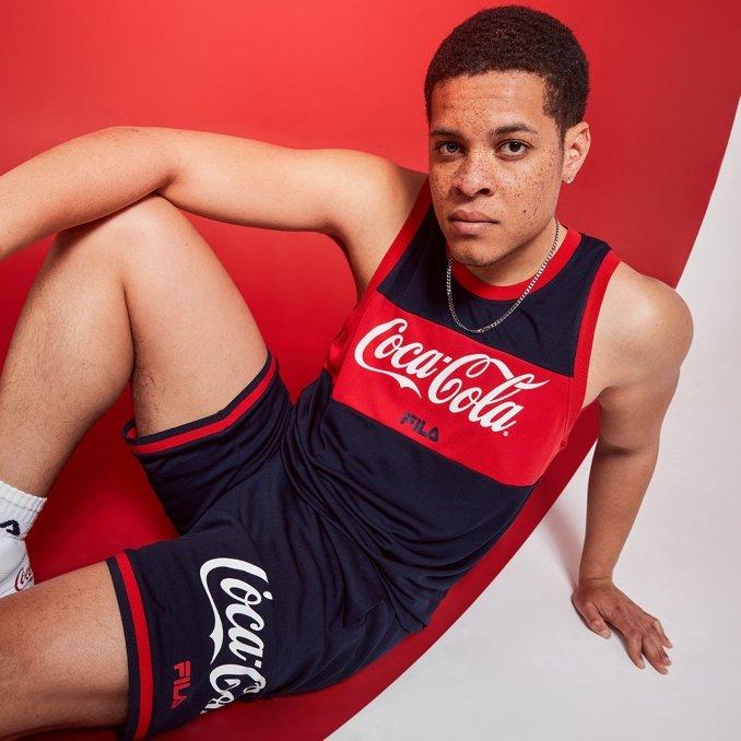 top fila x coca-cola