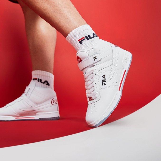 fila coca cola disruptor