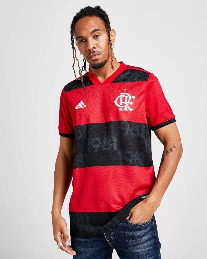 Eerste voetbaltenue CR Flamengo 2021-2022