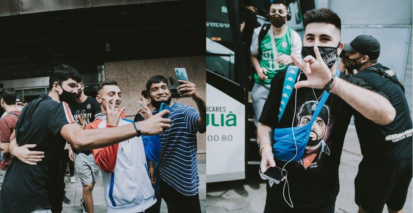 Participantes en FMS Internacional