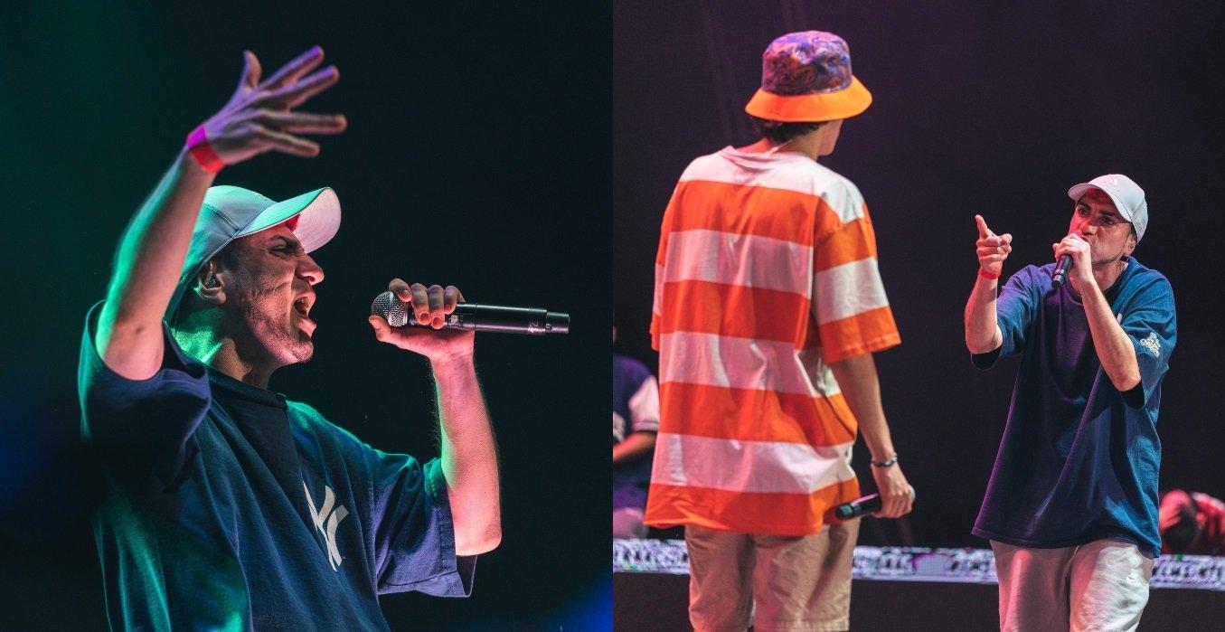 Duelo freestylers FMS