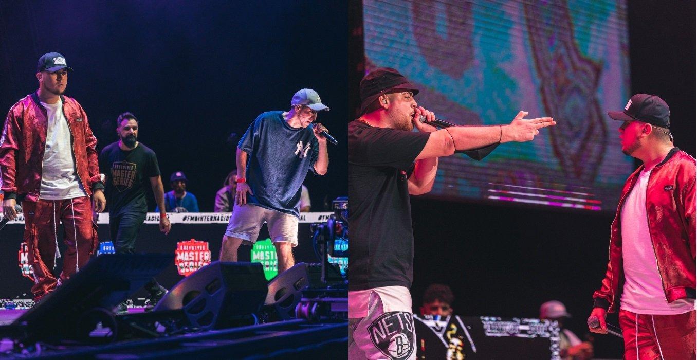 Evento Madrid rap improvisado