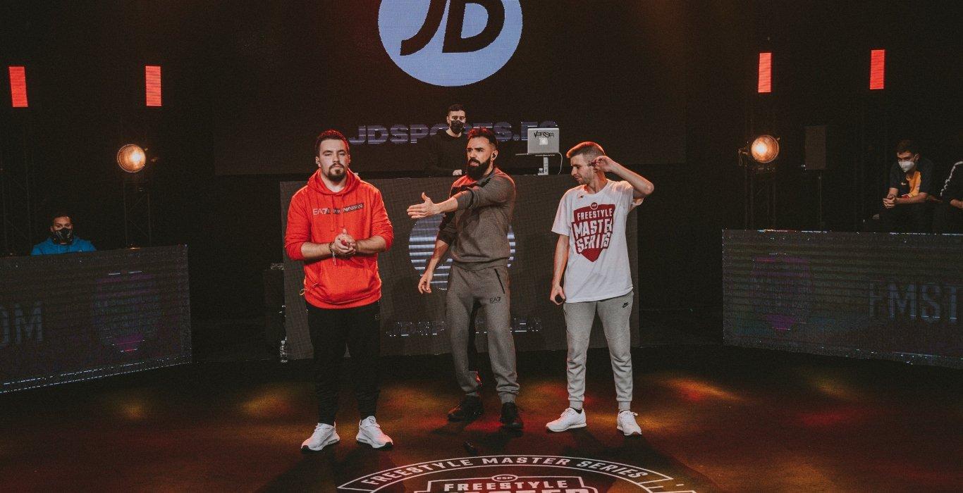 FMS 2020 España Mr. Ego vs. Vivi