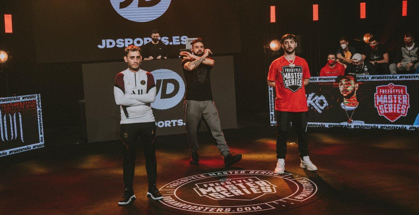 Freestyle Master Series Zasko vs. Blon