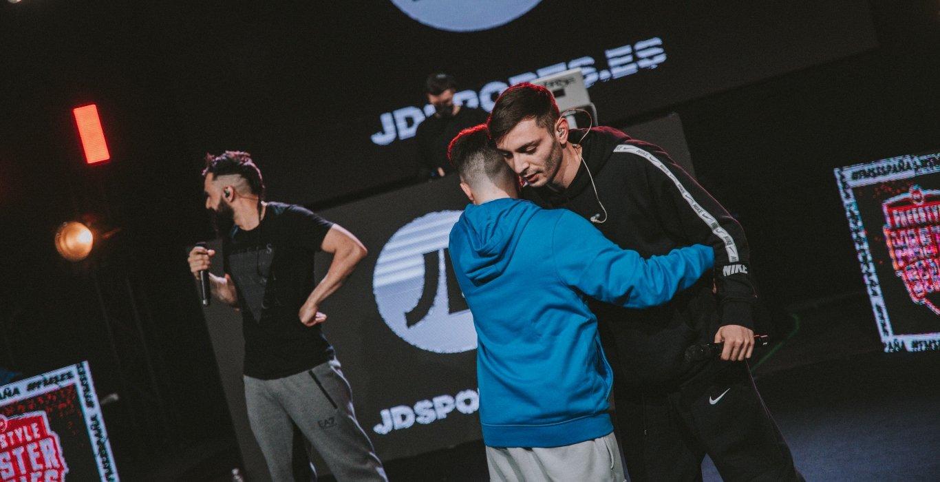 Gazir vs. Sweet Pain FMS España freestyle