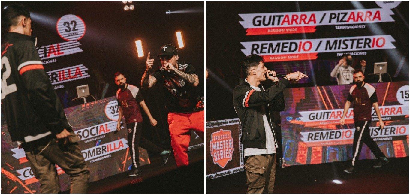 Tirpa vs. Blon jornada 5 FMS españa 2020