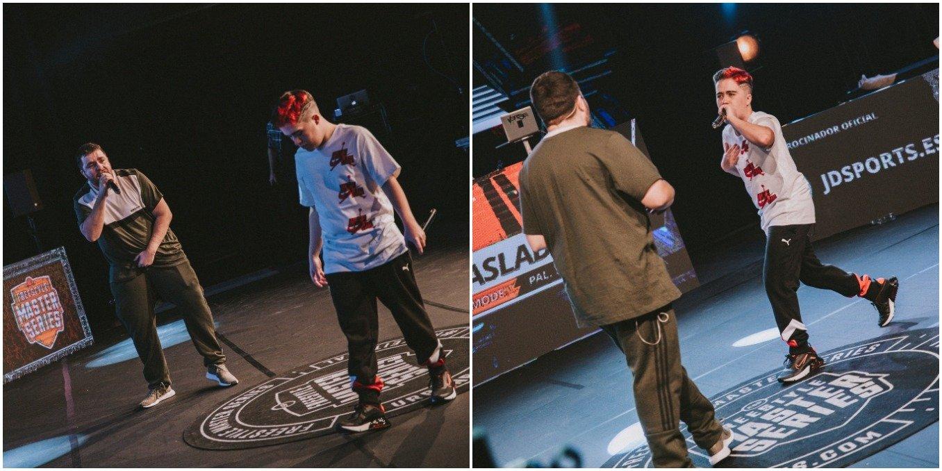 FMS españa 2020 jornada 7 Gazir vs. Mister Ego