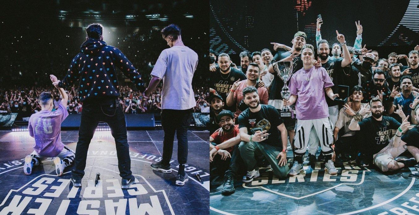 Gazir ganador FMS Internacional 2021