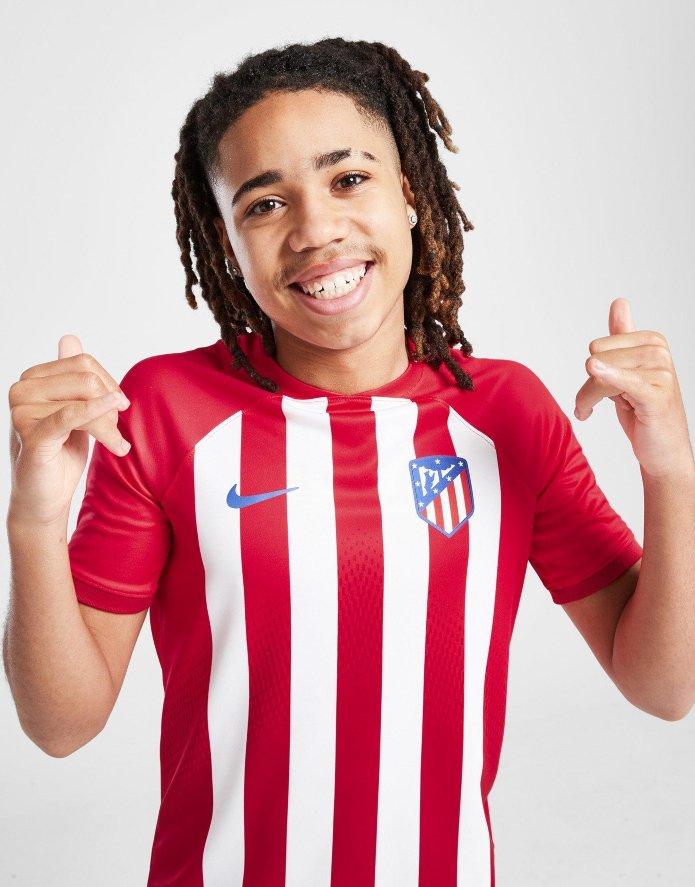 Camiseta 1ª Equipación Del Atlético De Madrid 2023-24 Niño