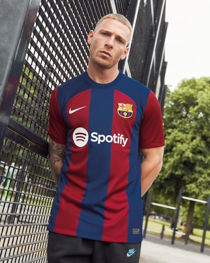 Camiseta Local FC Barcelona Niño Nike 2018