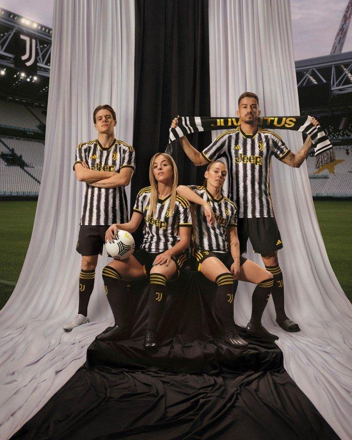 Camisola da Juventus 2023