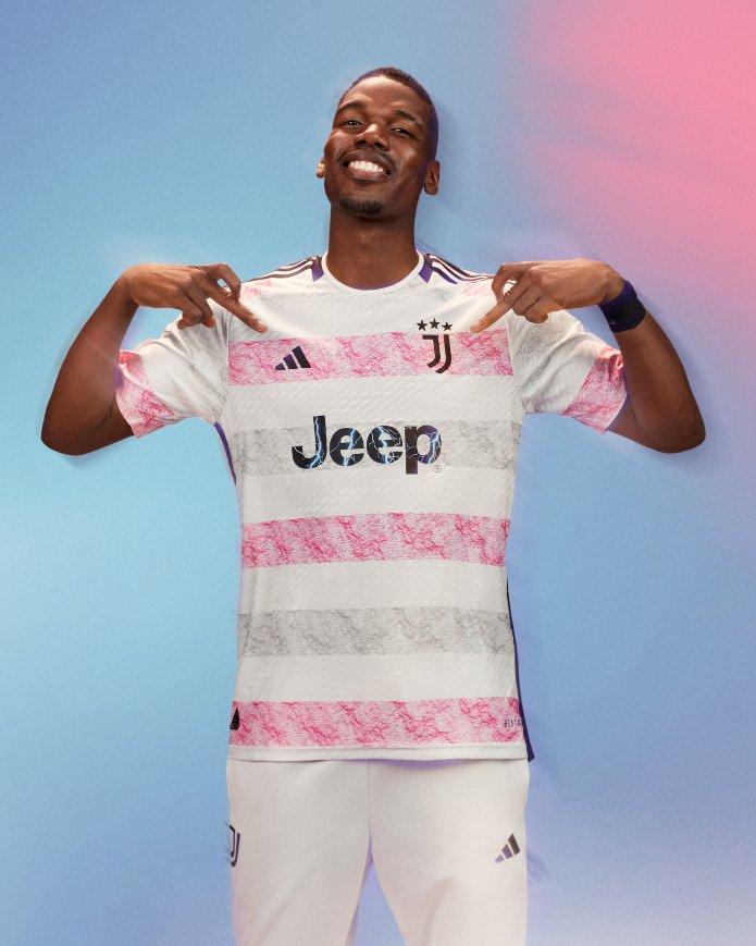 Camiseta rosa Juventus 2023-24