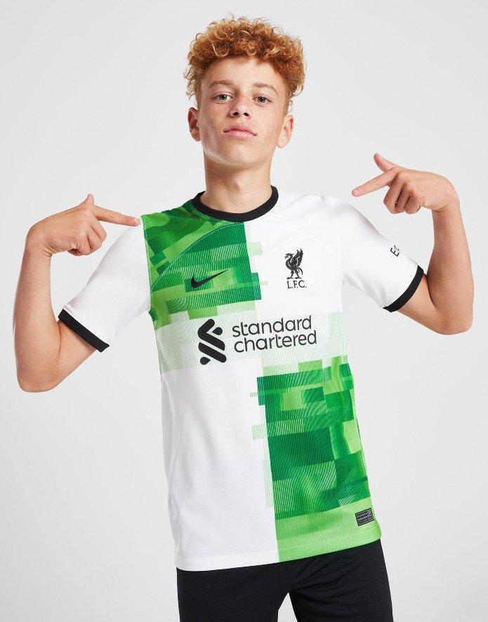 Camisola alternativa do liverpool 2023