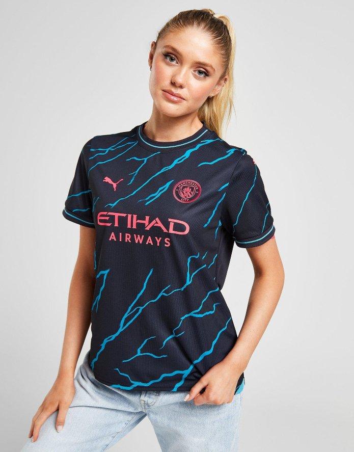 Camiseta de la 3ª Equipación del Manchester City 2023/24