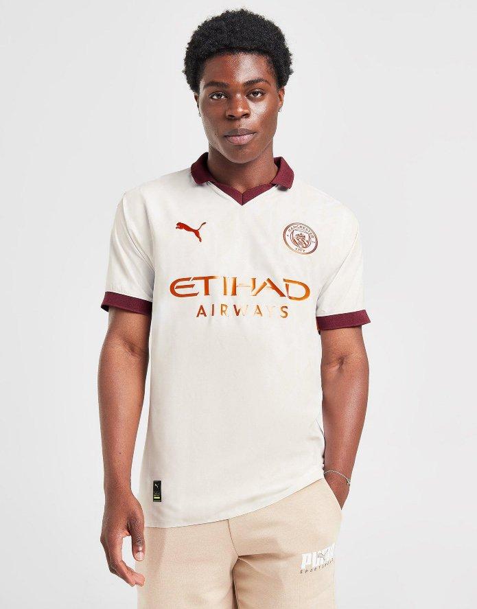 Segunda Camiseta Manchester City 2023