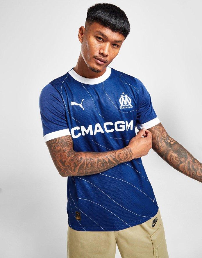 Puma Olympique Marseille Alternativo 21/22 Azul