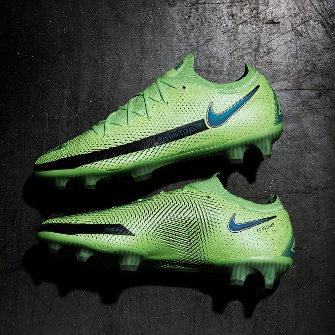 Tipos de botas de fútbol Nike